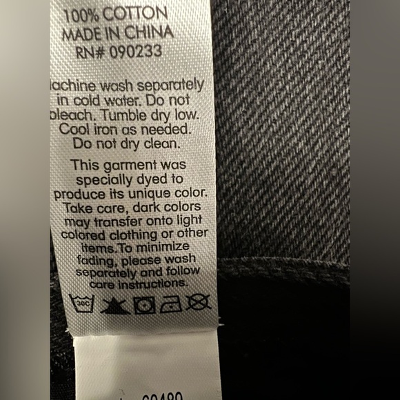 NWT Kendall & Kylie Eco Black Strappy Stud Dad Jeans - Picture 7 of 7